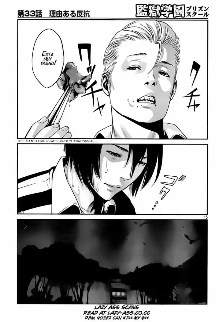 Prison School (2011) - Capítulo 33 - Página 16 - LectorTMOo