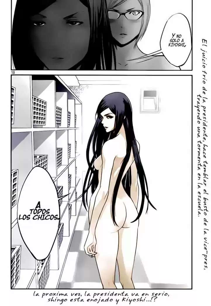 Prison School (2011) - Capítulo 33 - Página 19 - LectorTMOo