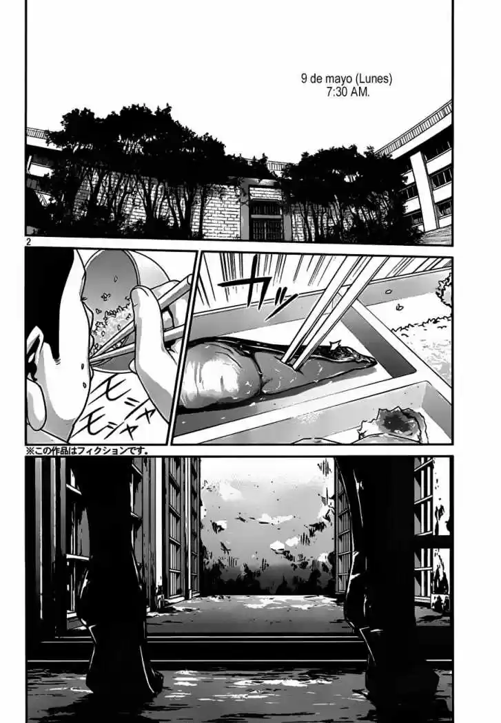 Prison School (2011) - Capítulo 34 - Página 3 - LectorTMOo
