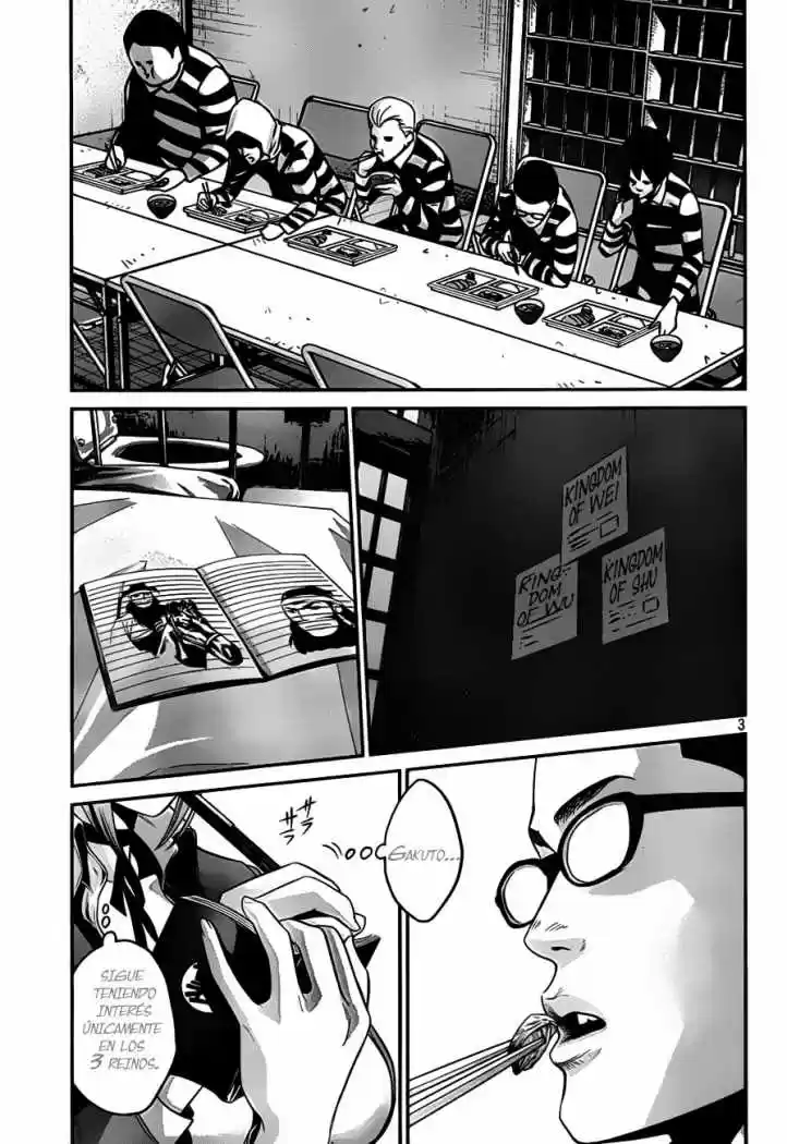 Prison School (2011) - Capítulo 34 - Página 4 - LectorTMOo