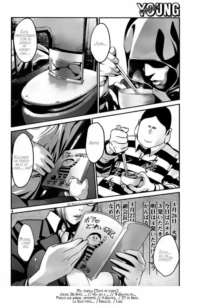 Prison School (2011) - Capítulo 34 - Página 5 - LectorTMOo