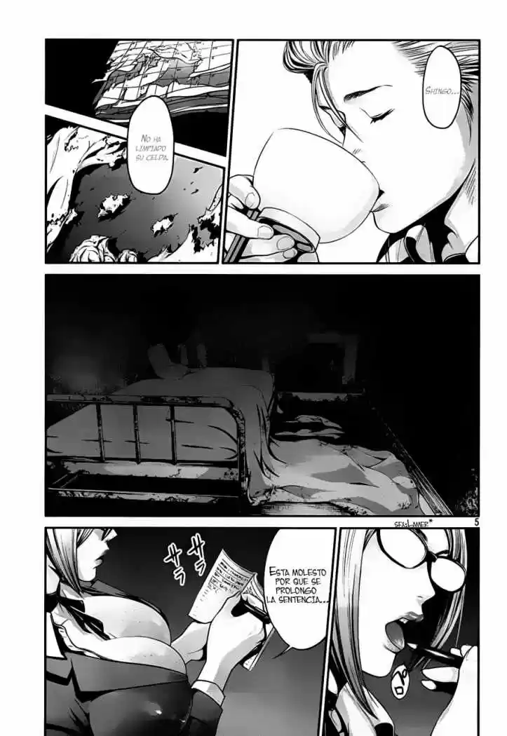Prison School (2011) - Capítulo 34 - Página 6 - LectorTMOo