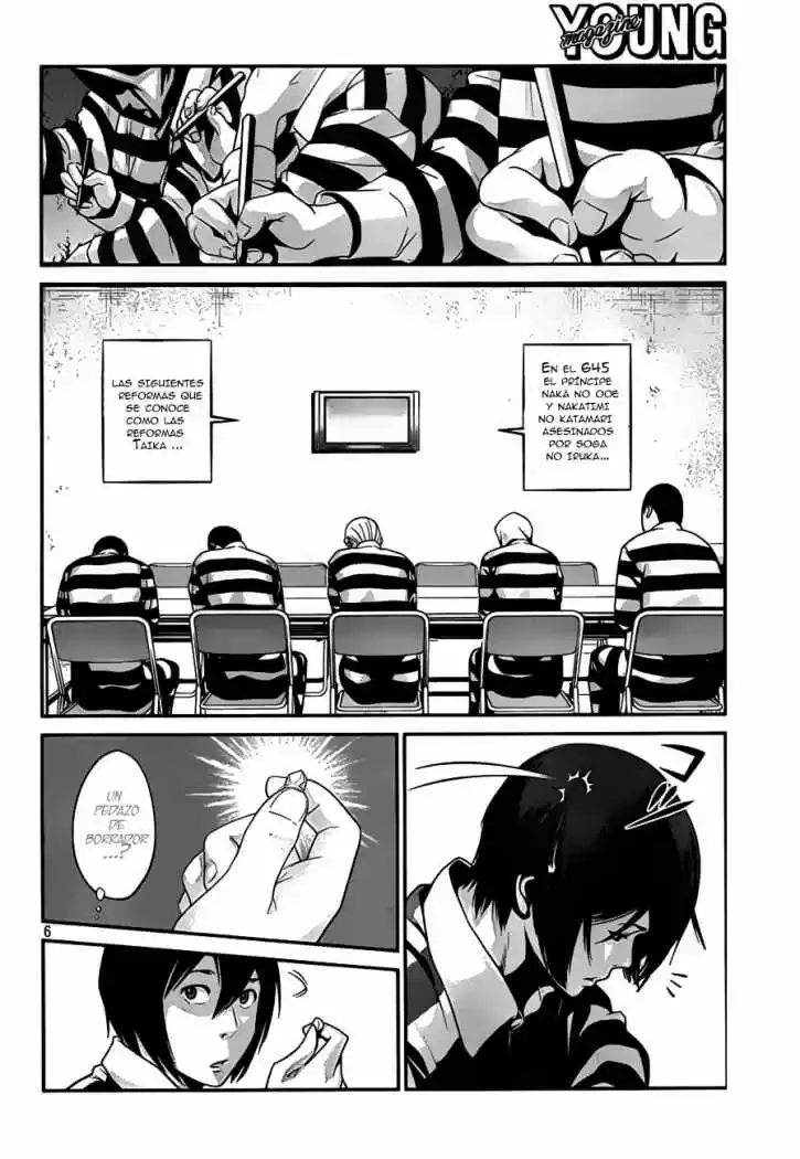 Prison School (2011) - Capítulo 34 - Página 7 - LectorTMOo