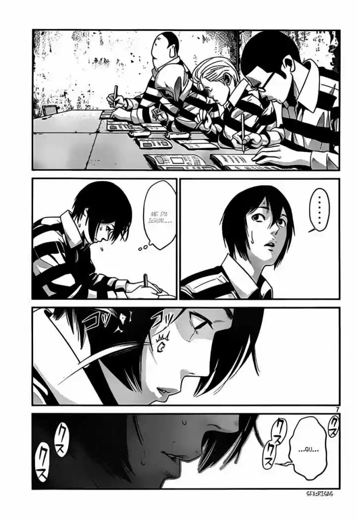 Prison School (2011) - Capítulo 34 - Página 8 - LectorTMOo