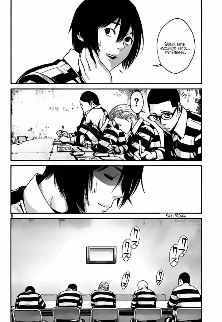 Prison School (2011) - Capítulo 34 - Página 9 - LectorTMOo