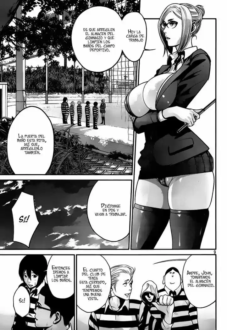 Prison School (2011) - Capítulo 34 - Página 10 - LectorTMOo