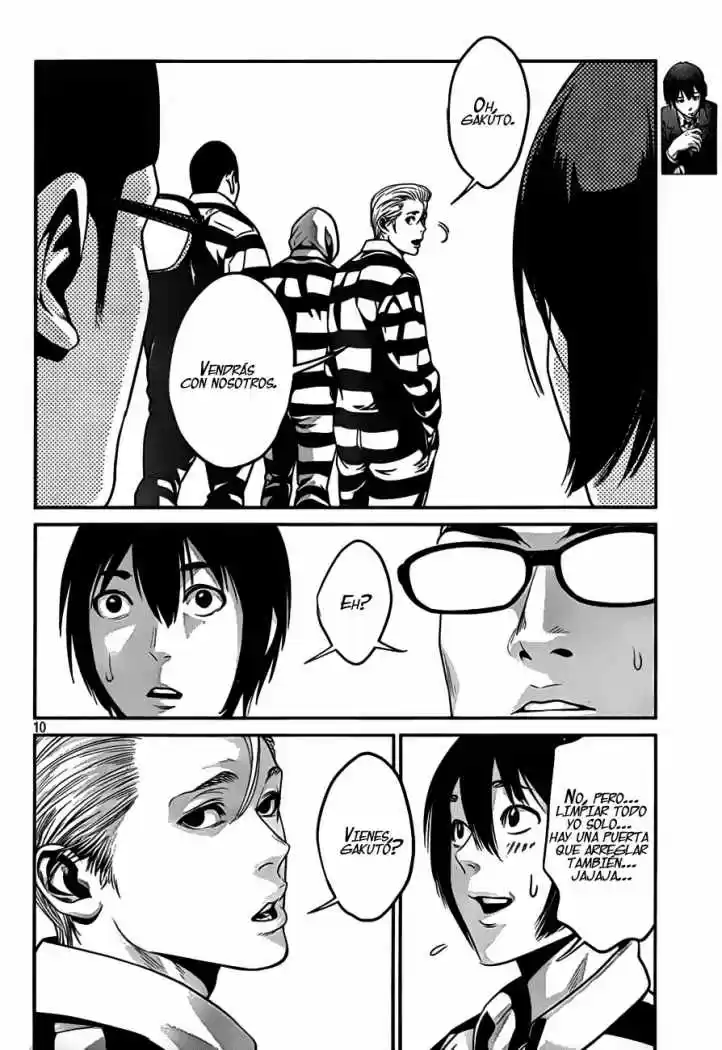 Prison School (2011) - Capítulo 34 - Página 11 - LectorTMOo