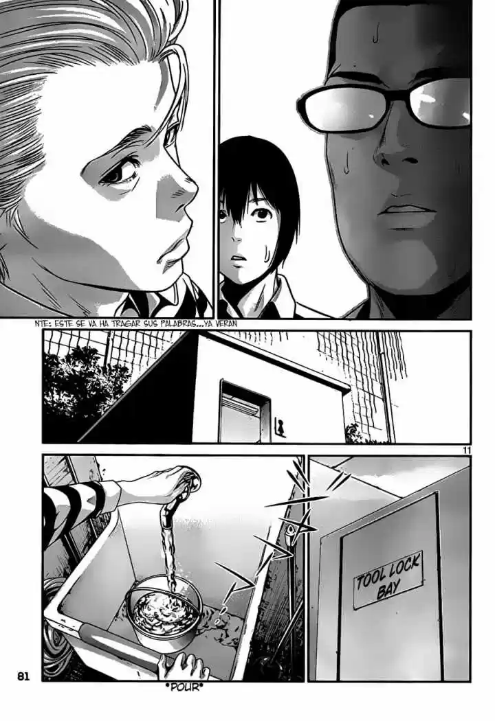 Prison School (2011) - Capítulo 34 - Página 12 - LectorTMOo