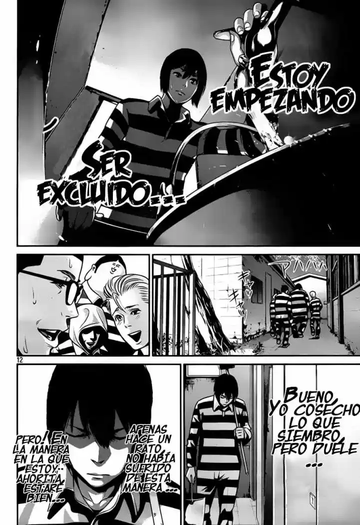 Prison School (2011) - Capítulo 34 - Página 13 - LectorTMOo