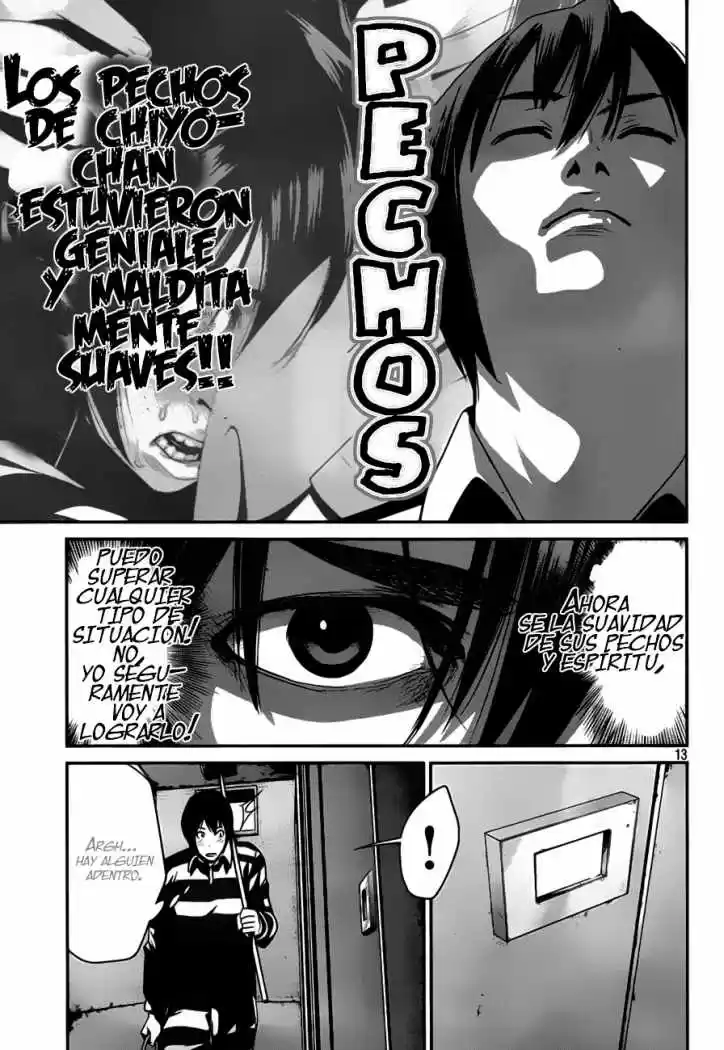 Prison School (2011) - Capítulo 34 - Página 14 - LectorTMOo