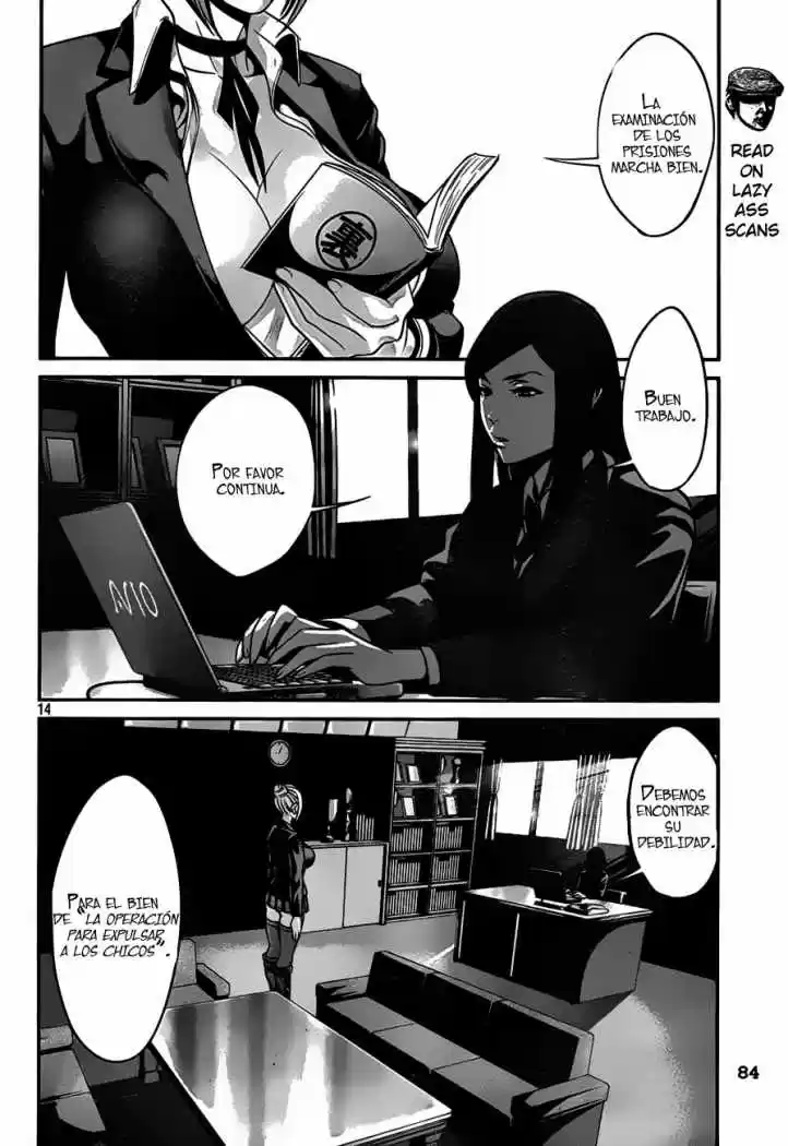 Prison School (2011) - Capítulo 34 - Página 15 - LectorTMOo