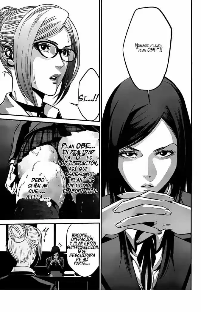 Prison School (2011) - Capítulo 34 - Página 16 - LectorTMOo