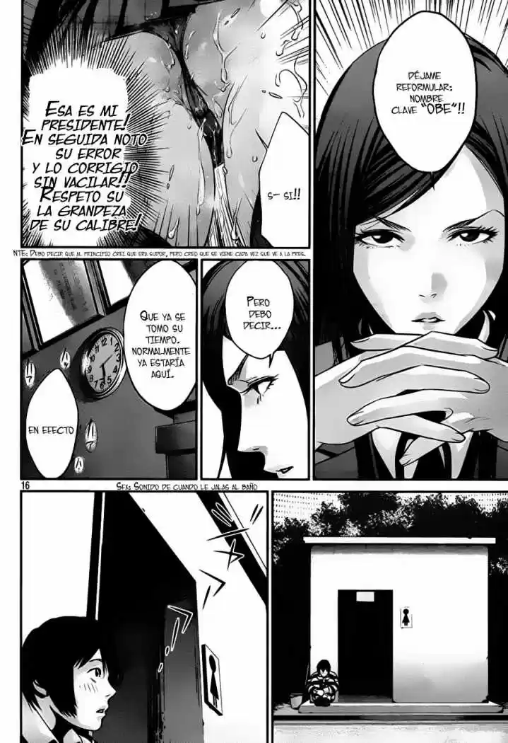 Prison School (2011) - Capítulo 34 - Página 17 - LectorTMOo