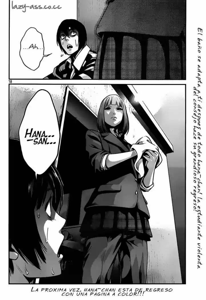 Prison School (2011) - Capítulo 34 - Página 19 - LectorTMOo