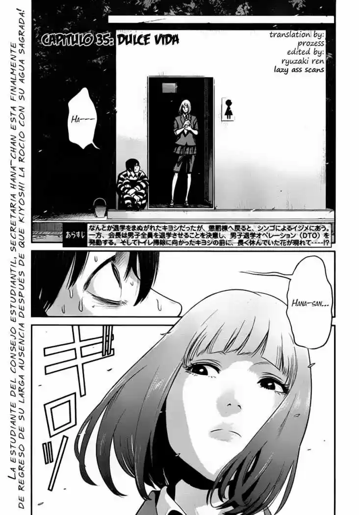 Prison School (2011) - Capítulo 35 - Página 3 - LectorTMOo