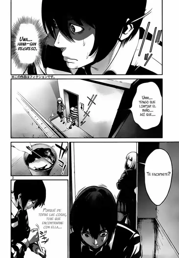 Prison School (2011) - Capítulo 35 - Página 4 - LectorTMOo