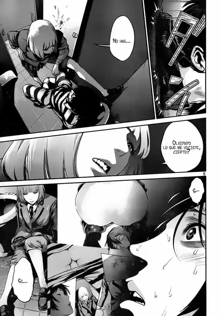 Prison School (2011) - Capítulo 35 - Página 7 - LectorTMOo