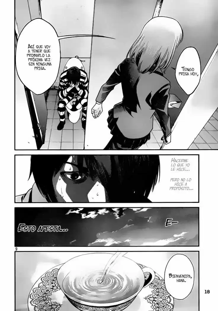 Prison School (2011) - Capítulo 35 - Página 10 - LectorTMOo