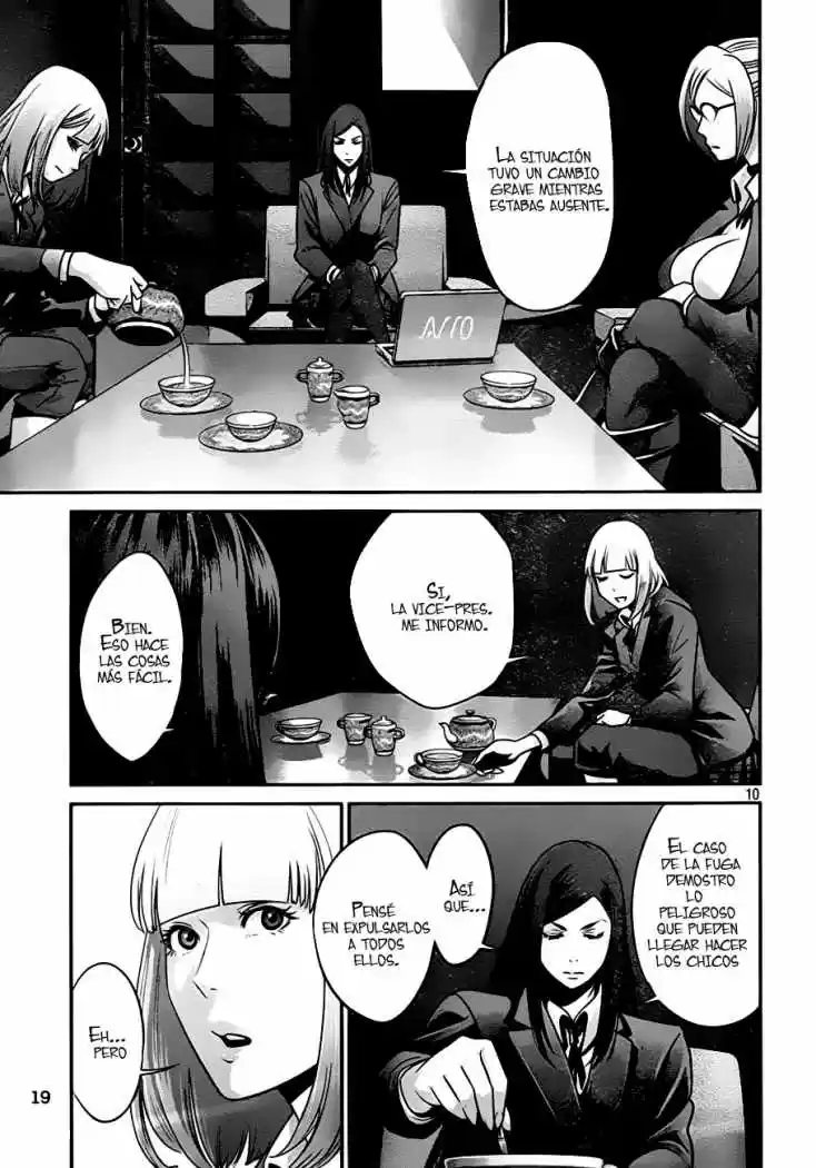 Prison School (2011) - Capítulo 35 - Página 11 - LectorTMOo