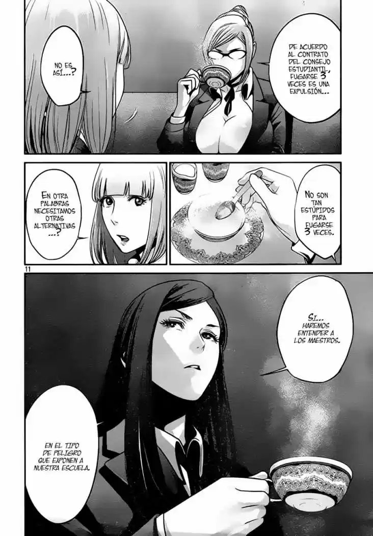 Prison School (2011) - Capítulo 35 - Página 12 - LectorTMOo