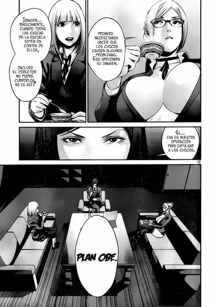 Prison School (2011) - Capítulo 35 - Página 13 - LectorTMOo