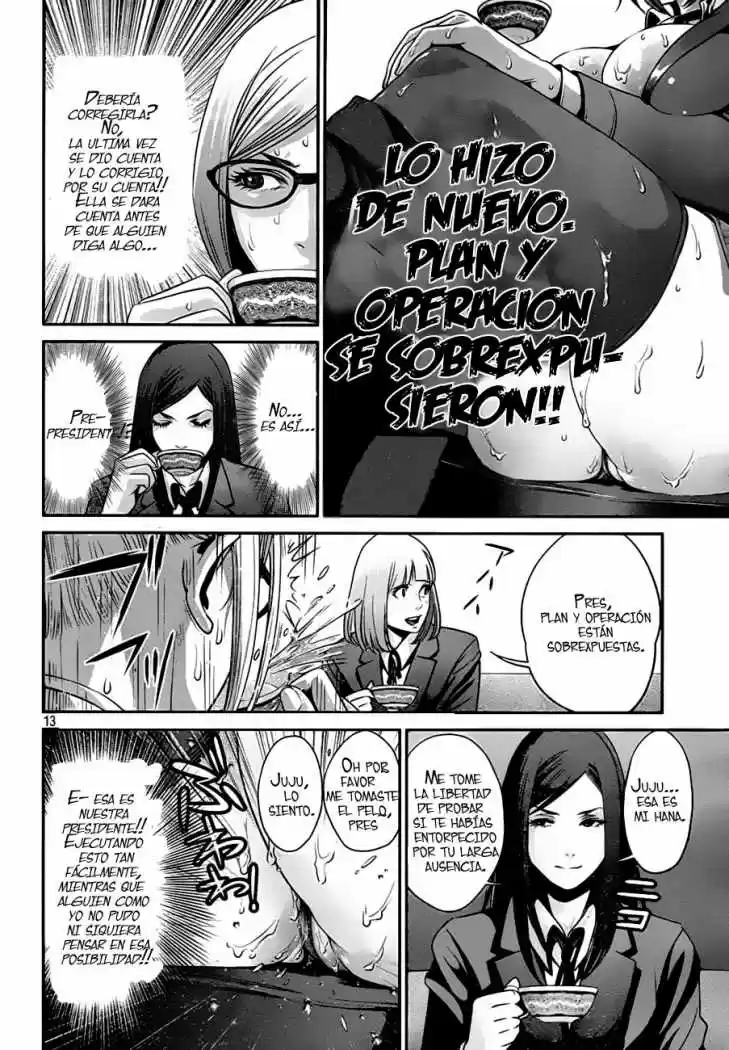 Prison School (2011) - Capítulo 35 - Página 14 - LectorTMOo