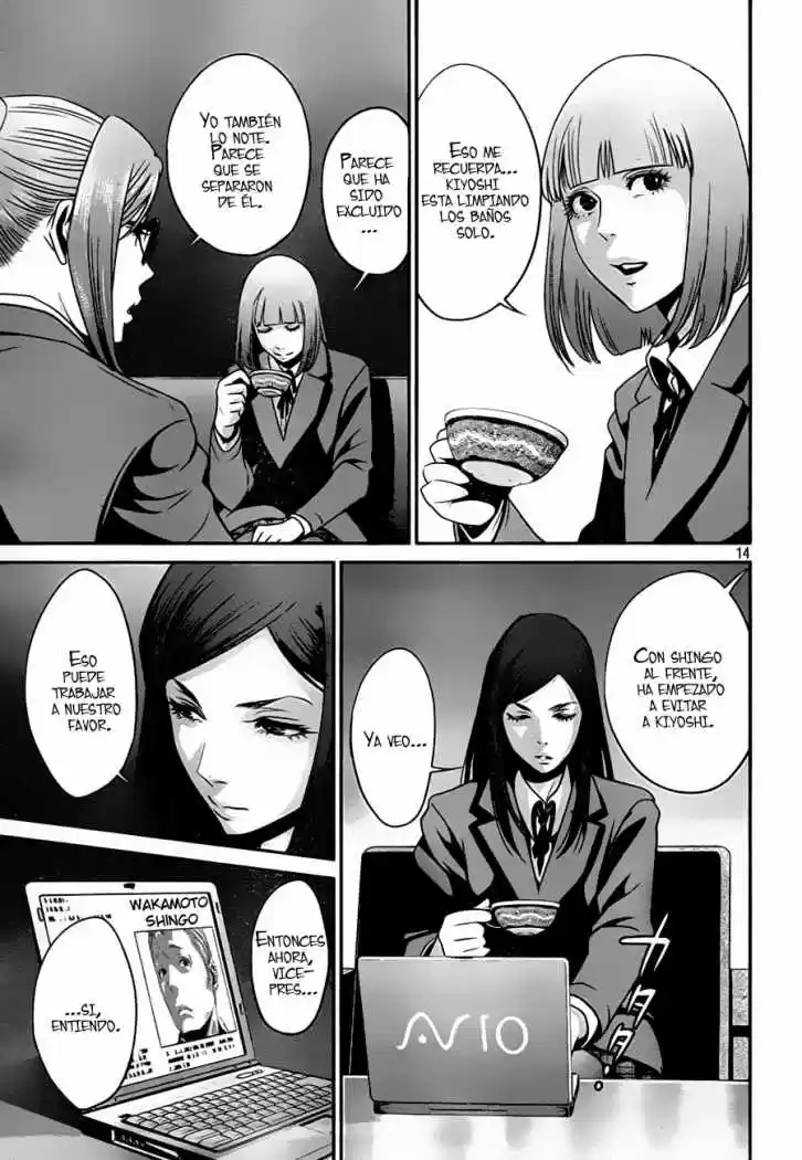 Prison School (2011) - Capítulo 35 - Página 15 - LectorTMOo