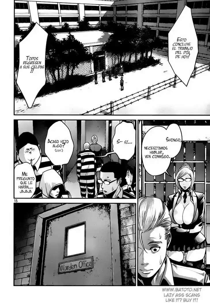 Prison School (2011) - Capítulo 35 - Página 16 - LectorTMOo
