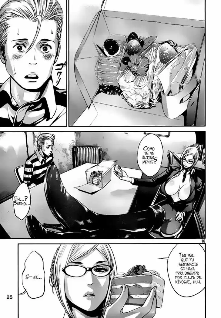 Prison School (2011) - Capítulo 35 - Página 17 - LectorTMOo