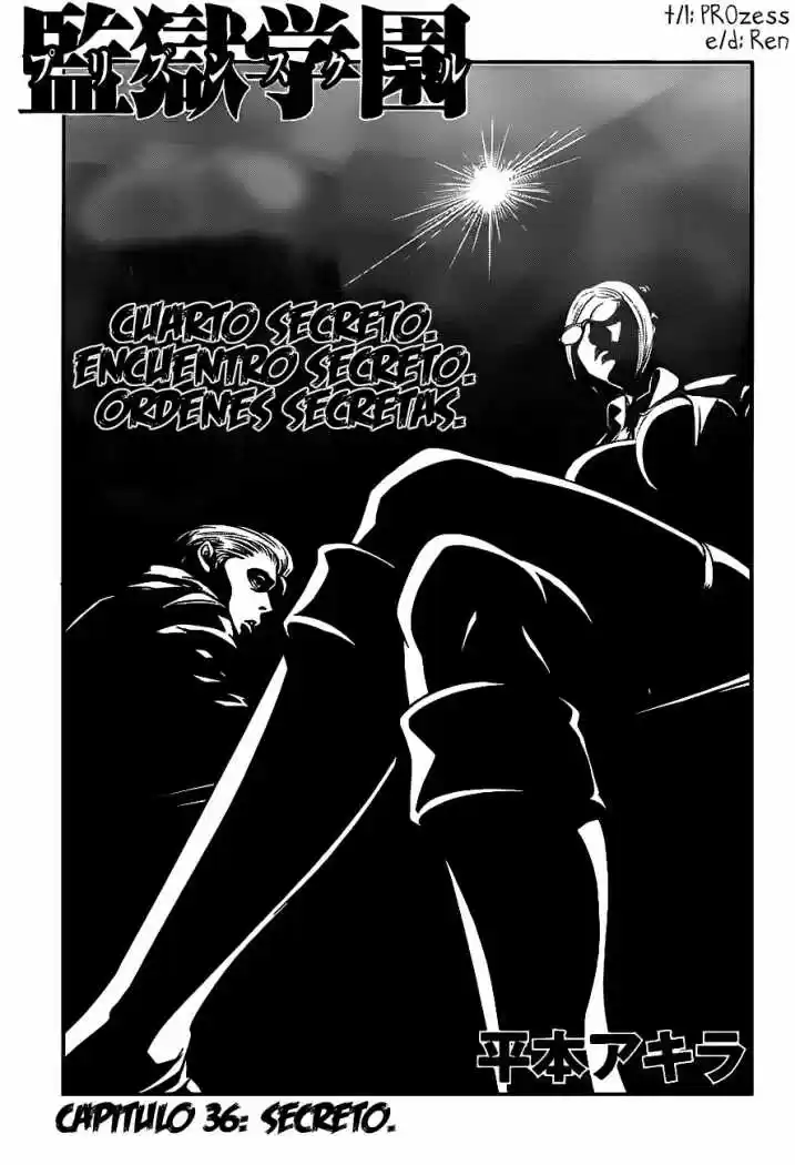 Prison School (2011) - Capítulo 36 - Página 2 - LectorTMOo