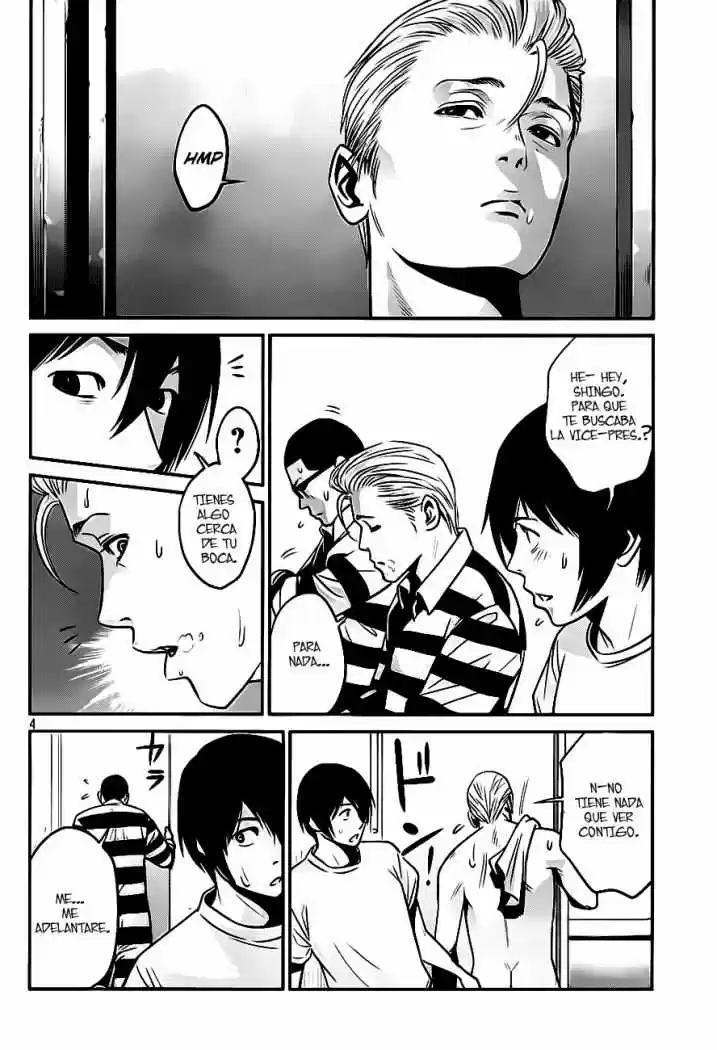 Prison School (2011) - Capítulo 36 - Página 5 - LectorTMOo