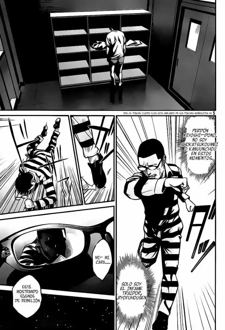 Prison School (2011) - Capítulo 36 - Página 6 - LectorTMOo