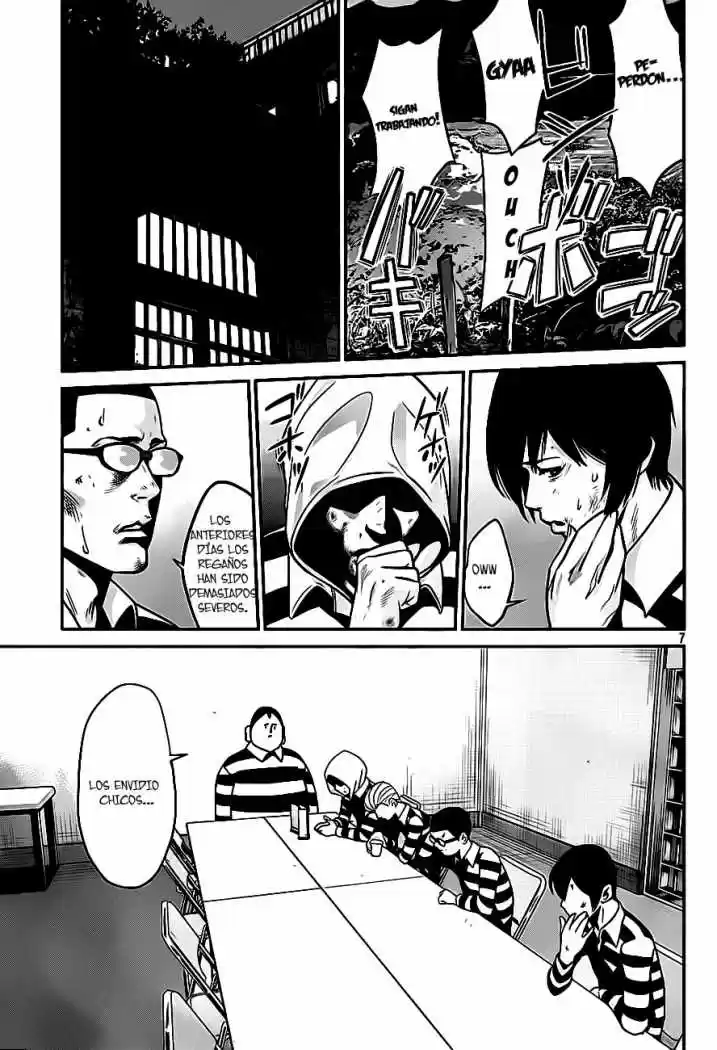 Prison School (2011) - Capítulo 36 - Página 8 - LectorTMOo