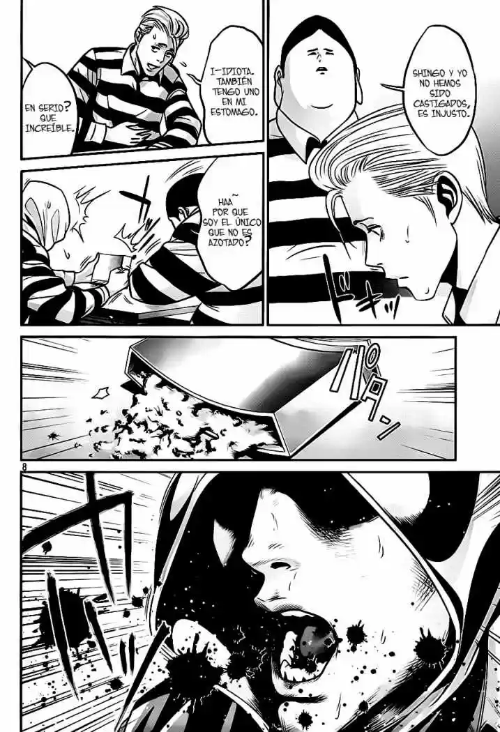 Prison School (2011) - Capítulo 36 - Página 9 - LectorTMOo