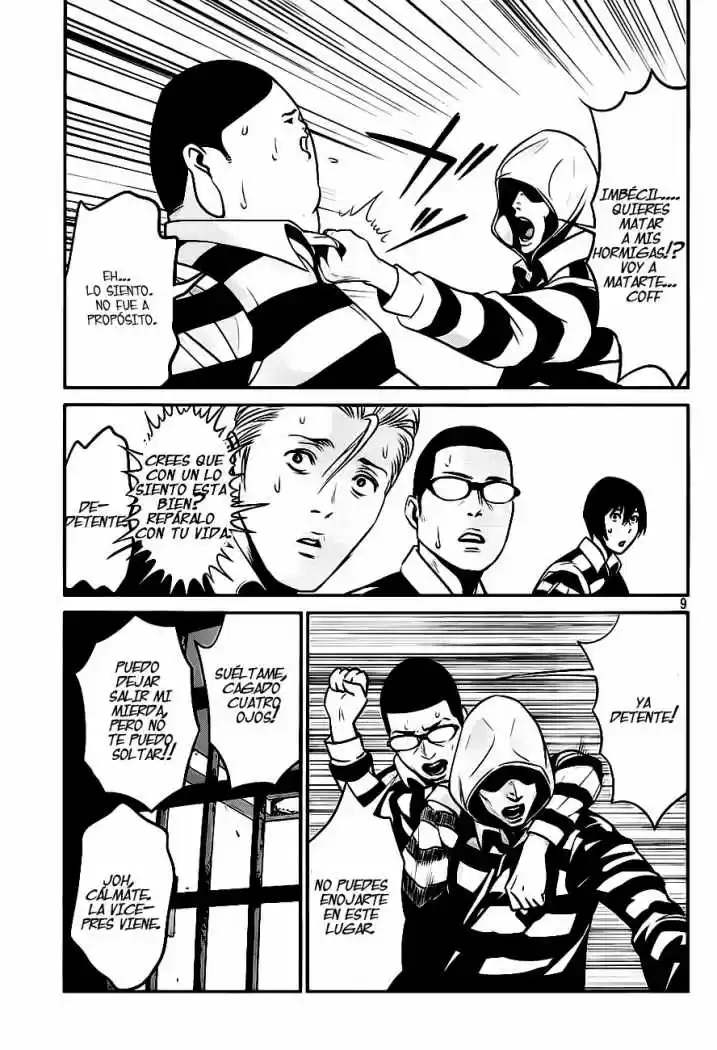 Prison School (2011) - Capítulo 36 - Página 10 - LectorTMOo