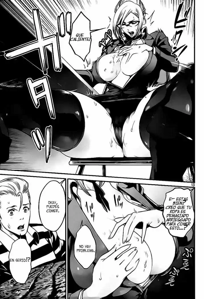 Prison School (2011) - Capítulo 36 - Página 14 - LectorTMOo