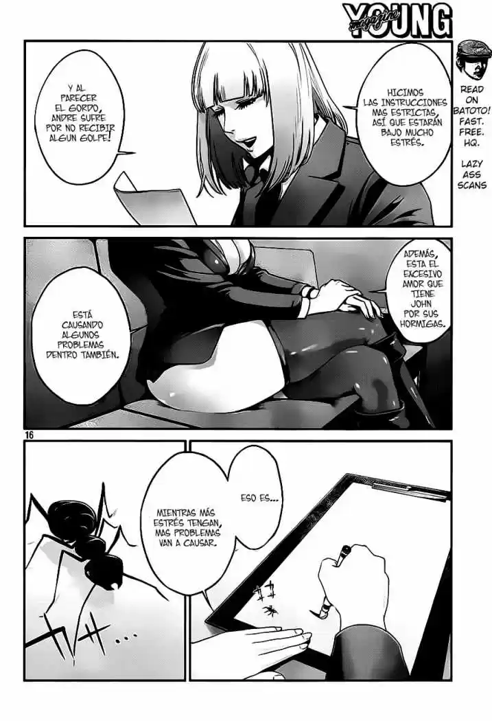 Prison School (2011) - Capítulo 36 - Página 17 - LectorTMOo