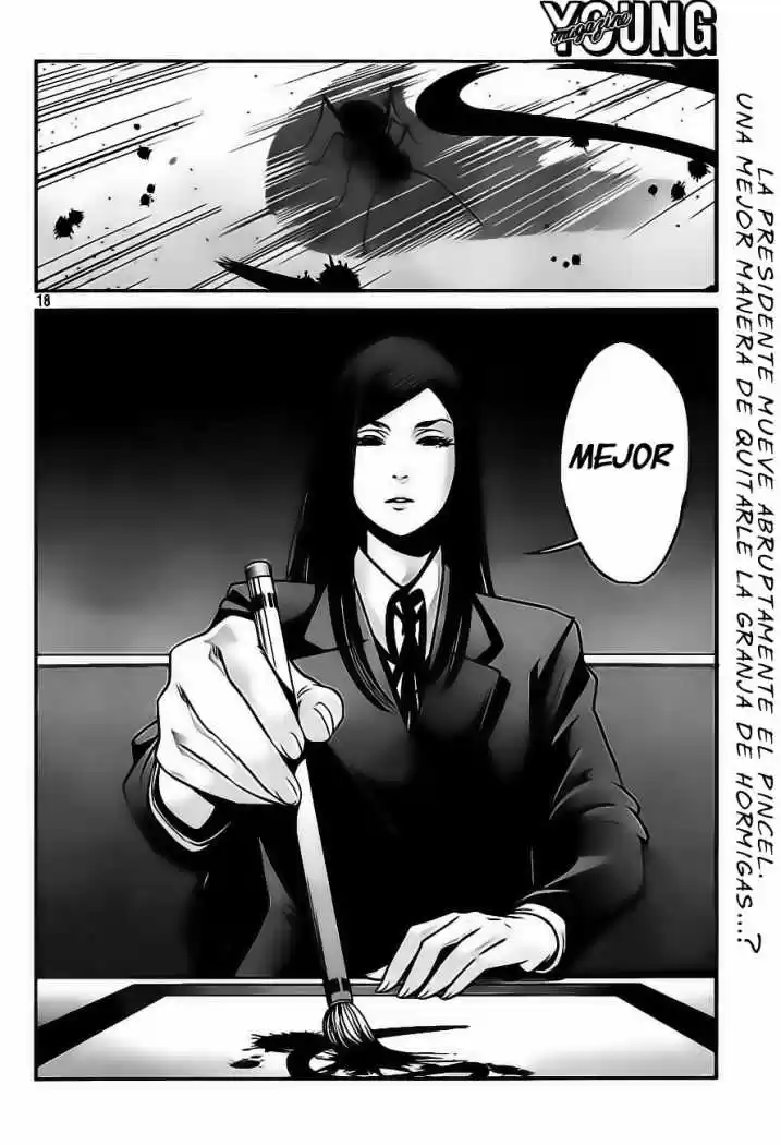 Prison School (2011) - Capítulo 36 - Página 19 - LectorTMOo