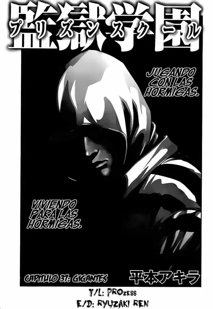 Prison School (2011) - Capítulo 37 - Página 2 - LectorTMOo