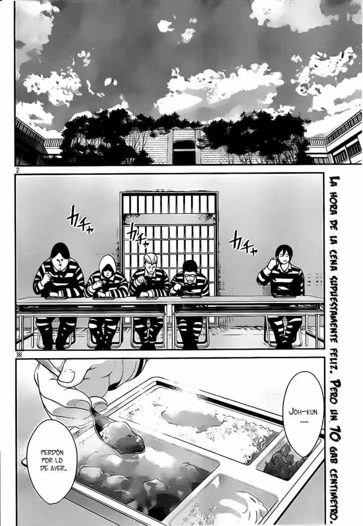 Prison School (2011) - Capítulo 37 - Página 3 - LectorTMOo