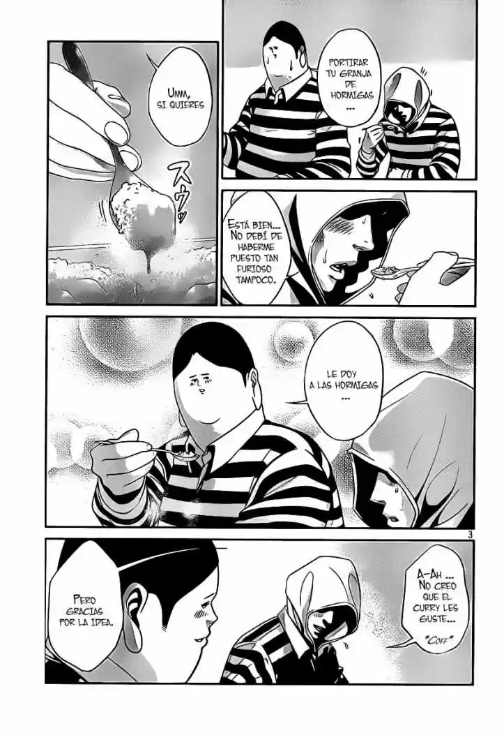 Prison School (2011) - Capítulo 37 - Página 4 - LectorTMOo