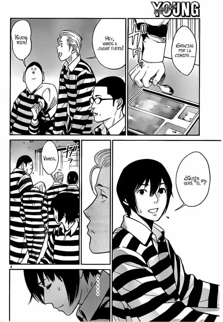 Prison School (2011) - Capítulo 37 - Página 5 - LectorTMOo