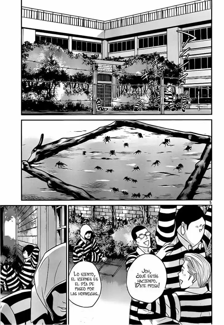 Prison School (2011) - Capítulo 37 - Página 6 - LectorTMOo