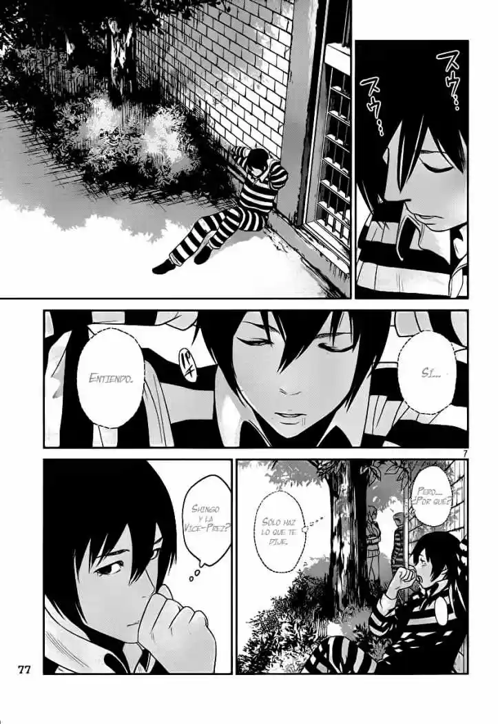 Prison School (2011) - Capítulo 37 - Página 8 - LectorTMOo