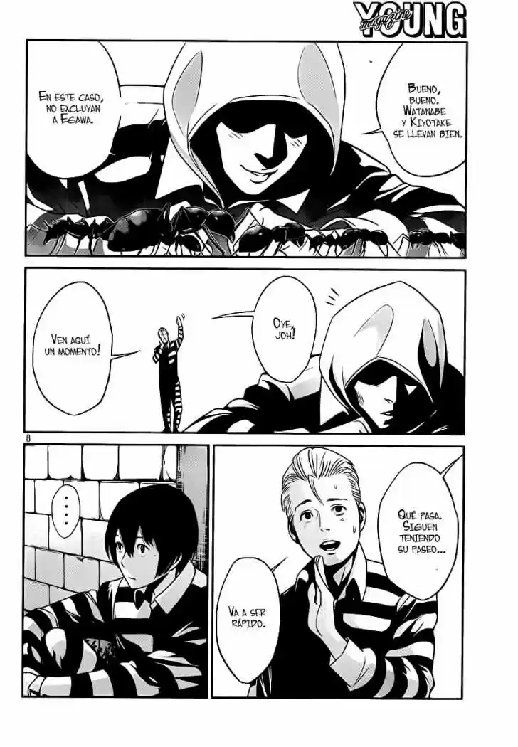 Prison School (2011) - Capítulo 37 - Página 9 - LectorTMOo