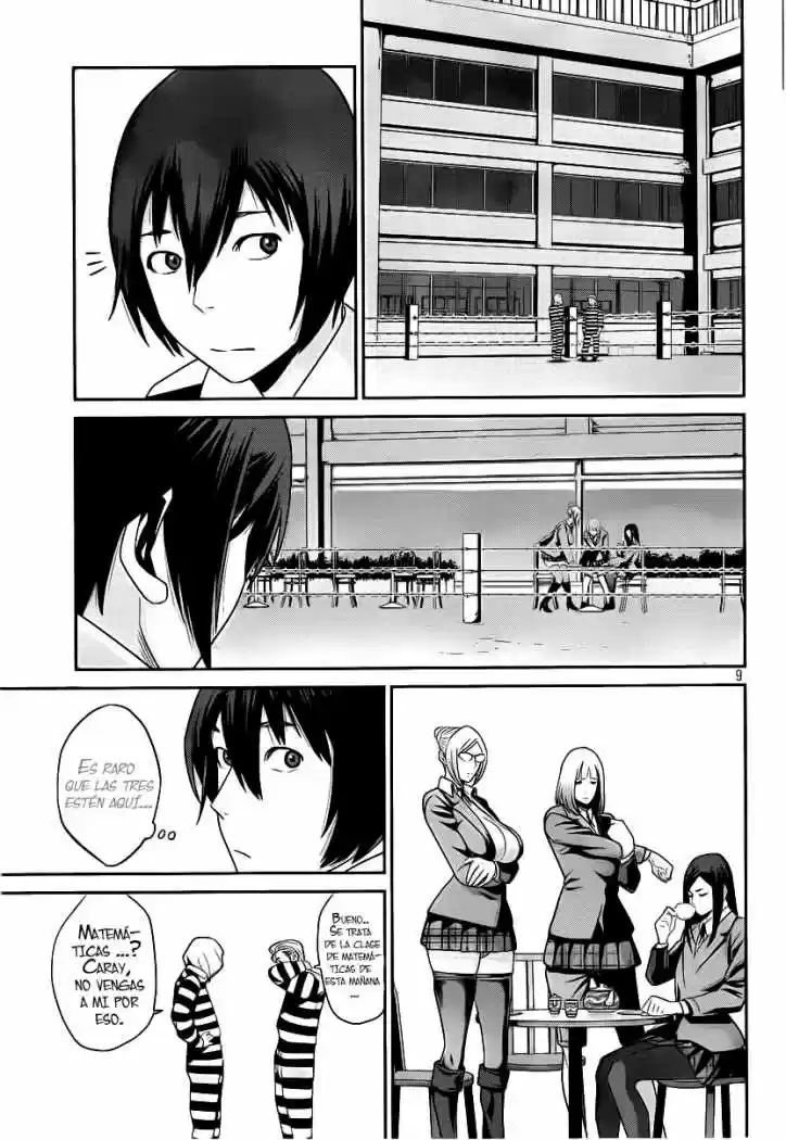 Prison School (2011) - Capítulo 37 - Página 10 - LectorTMOo