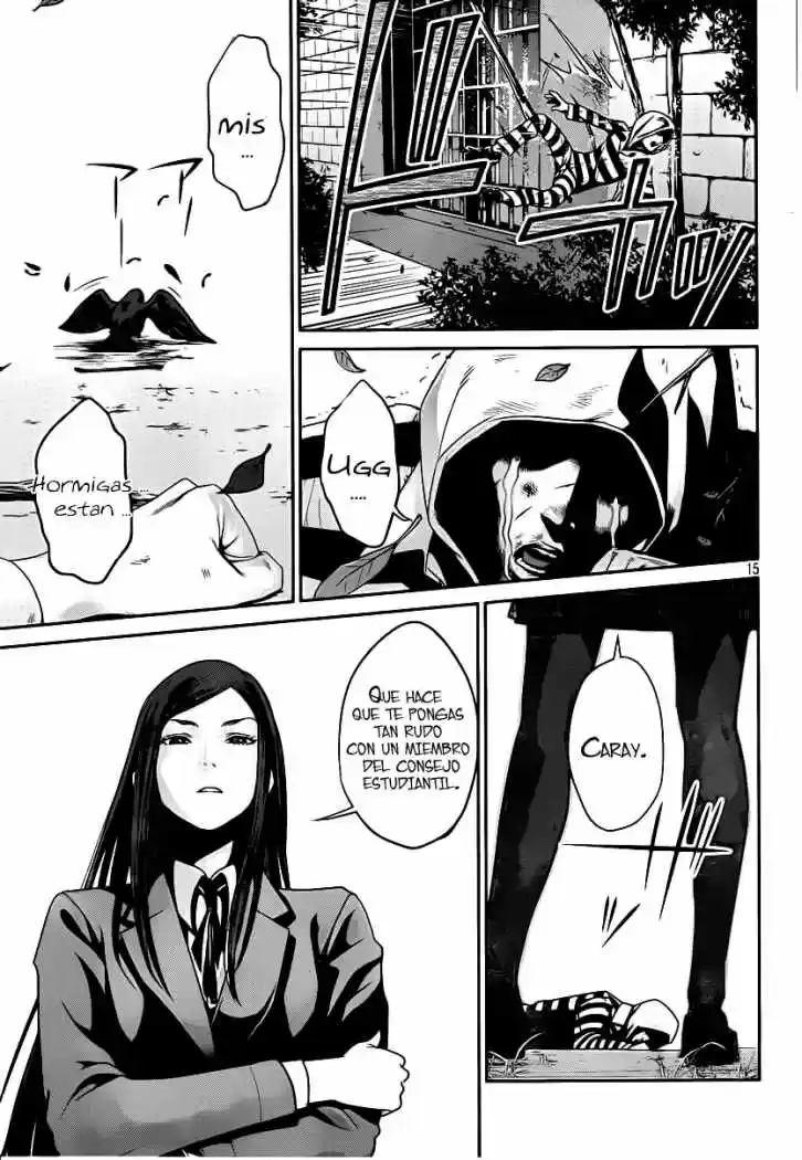 Prison School (2011) - Capítulo 37 - Página 16 - LectorTMOo