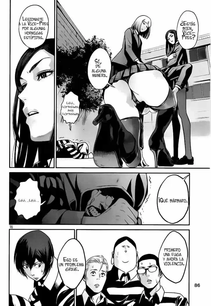 Prison School (2011) - Capítulo 37 - Página 17 - LectorTMOo