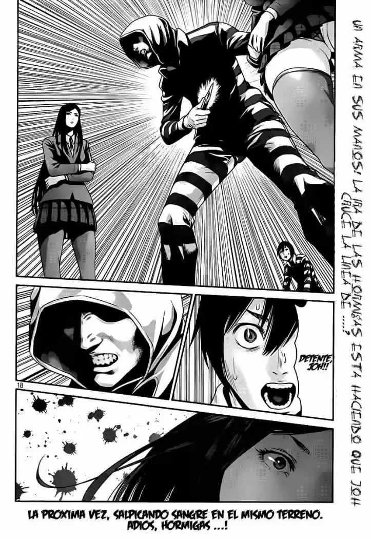 Prison School (2011) - Capítulo 37 - Página 19 - LectorTMOo