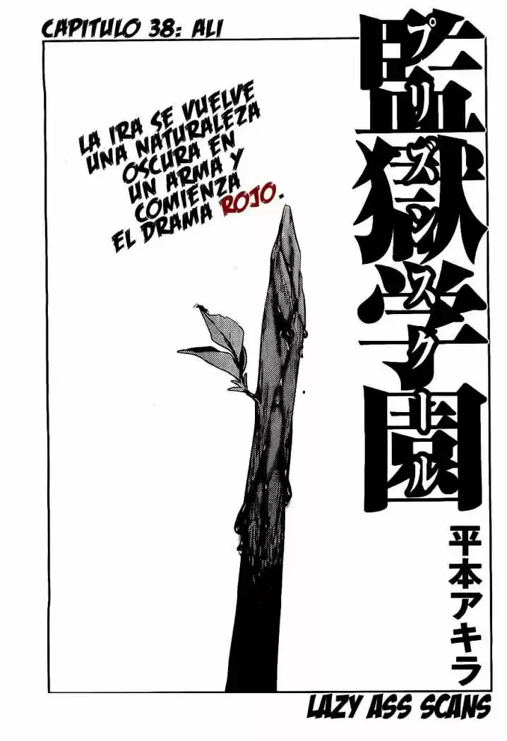 Prison School (2011) - Capítulo 38 - Página 3 - LectorTMOo